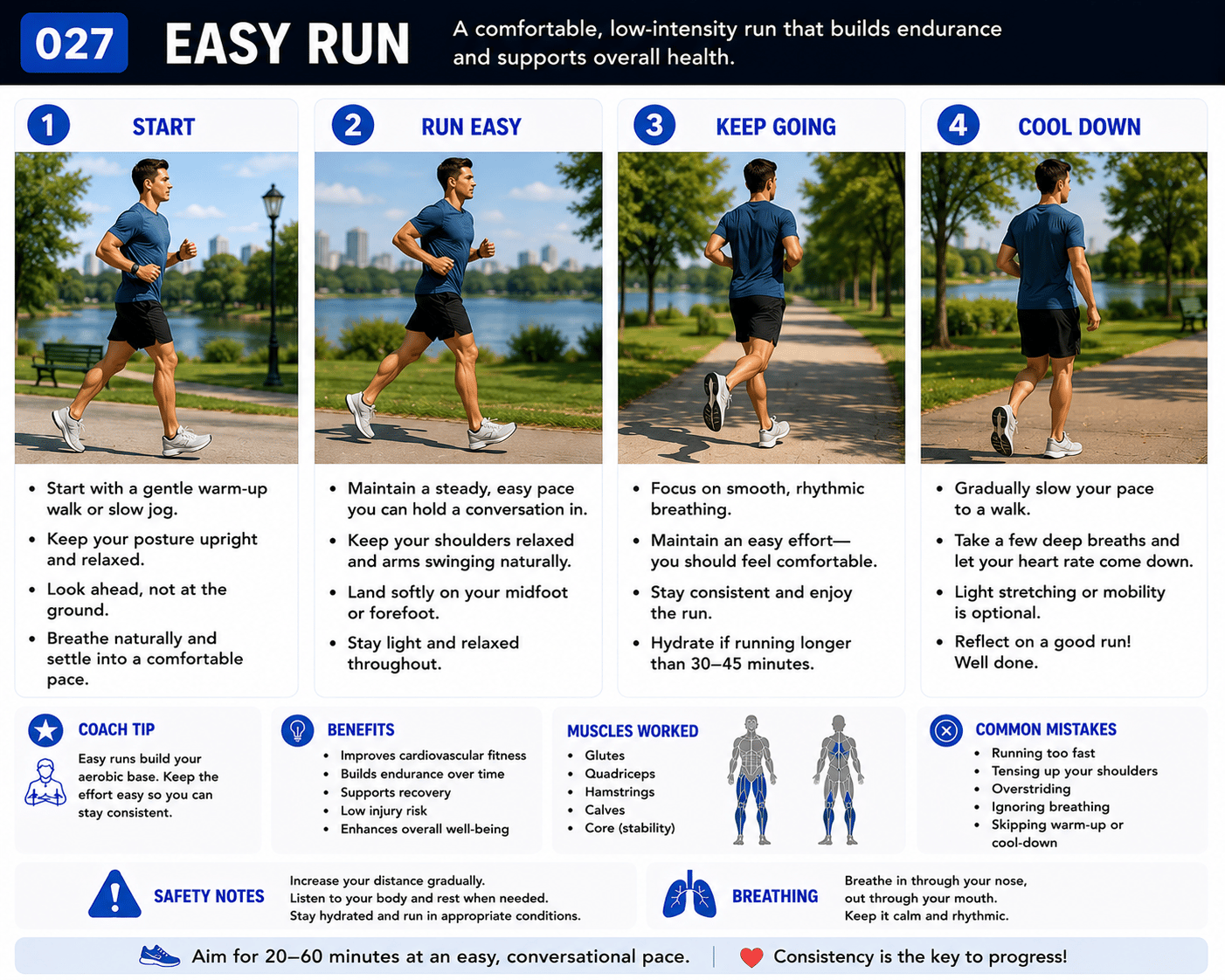 Easy Run exercise guide