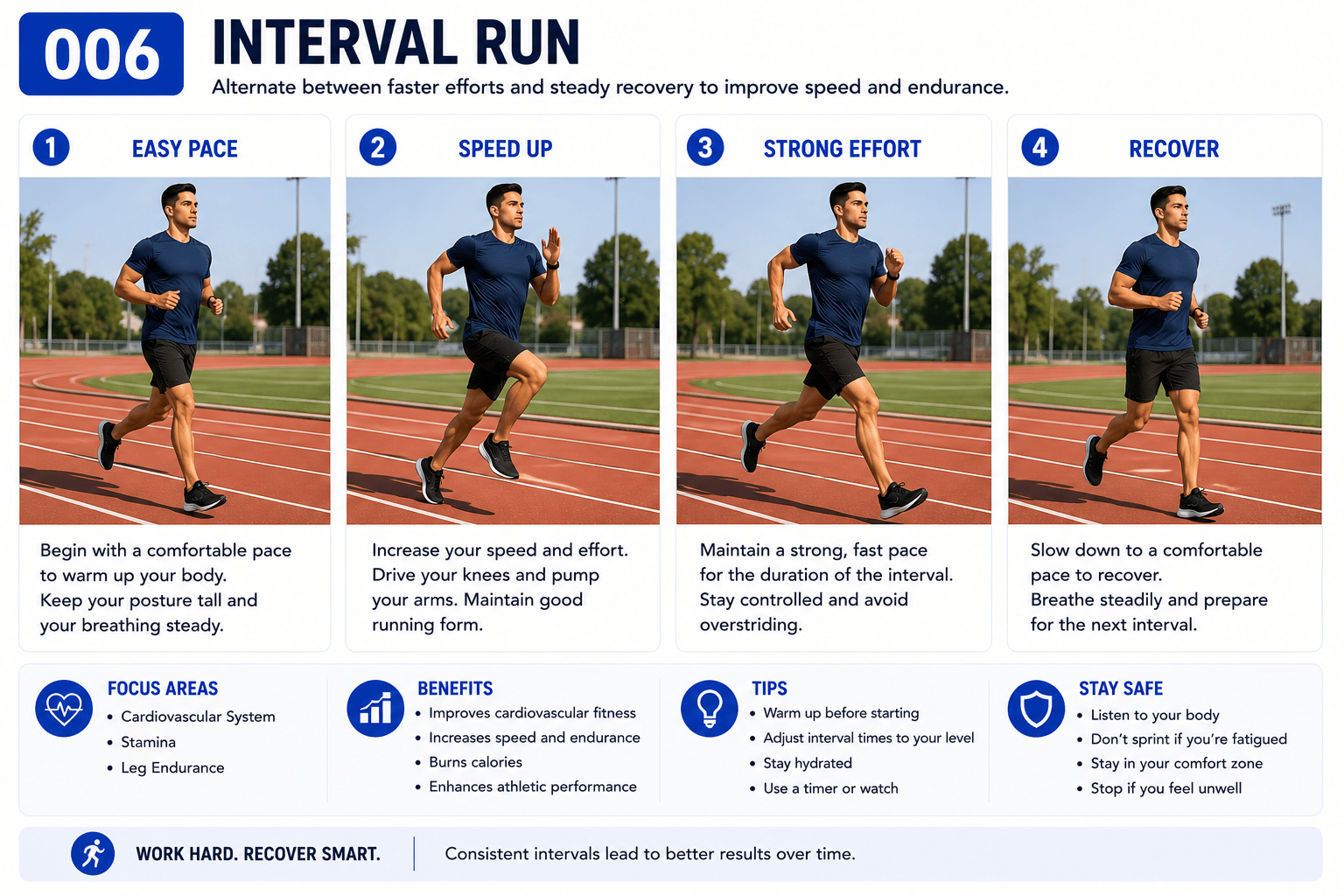 Interval Run exercise guide