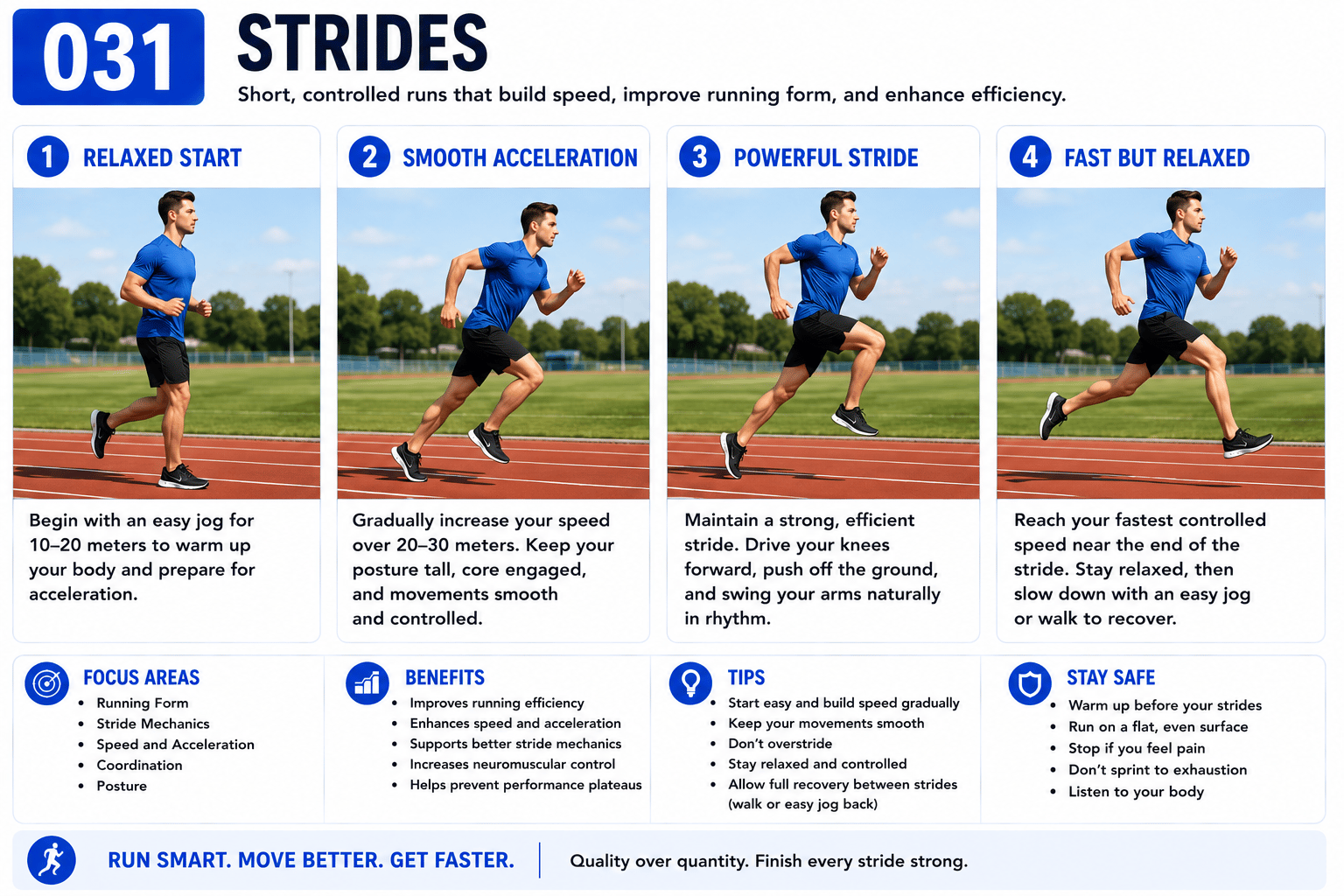 Strides exercise guide