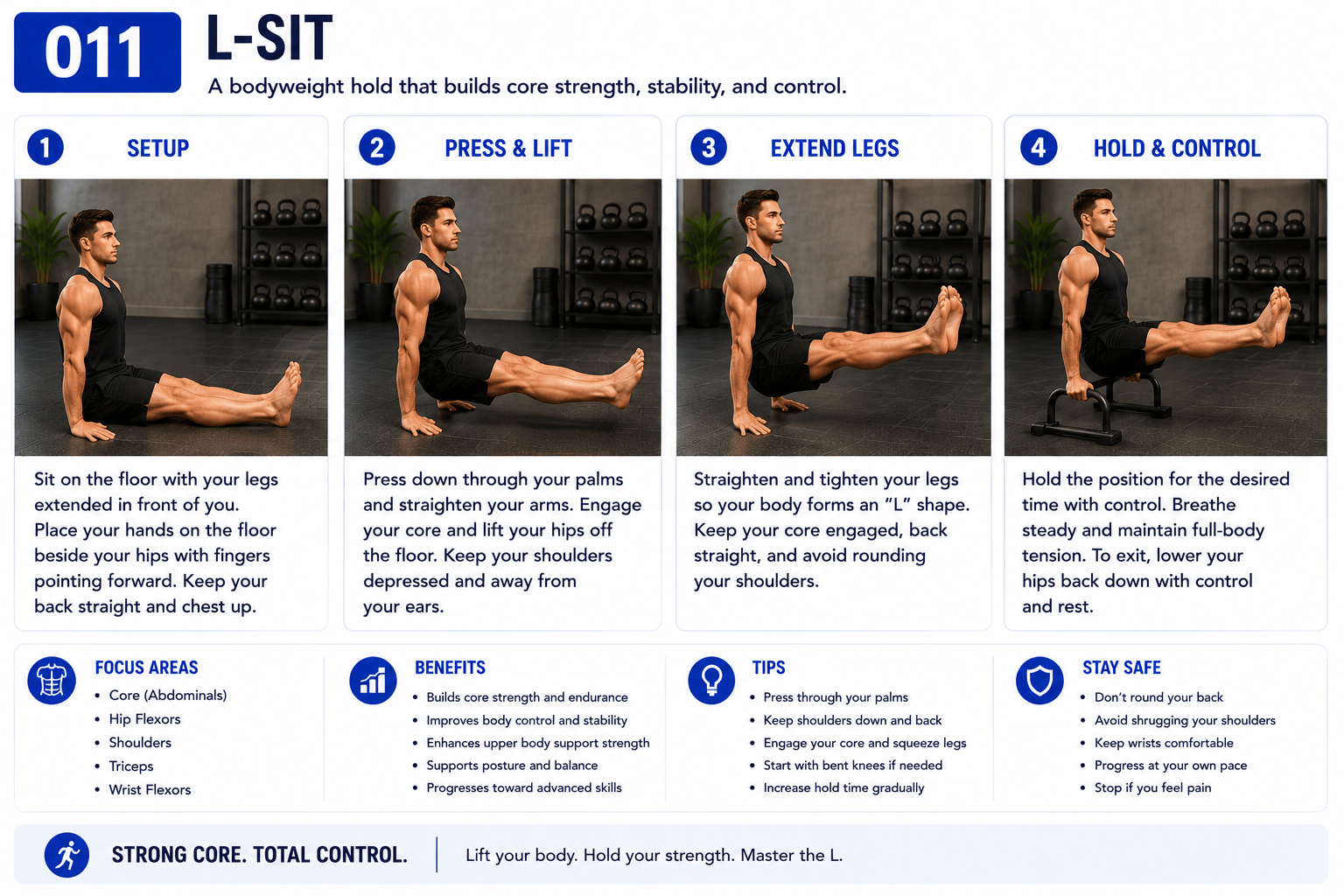 L-Sit exercise guide